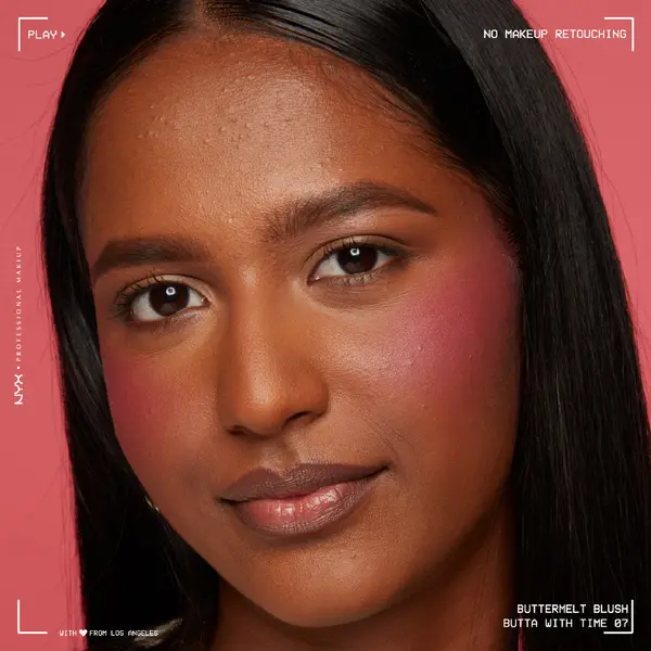 Nyx Professional Makeup Buttermelt Blush, Powder Blush, up to 12 H Wear, Fade & Transfer Resistant 6 Image
