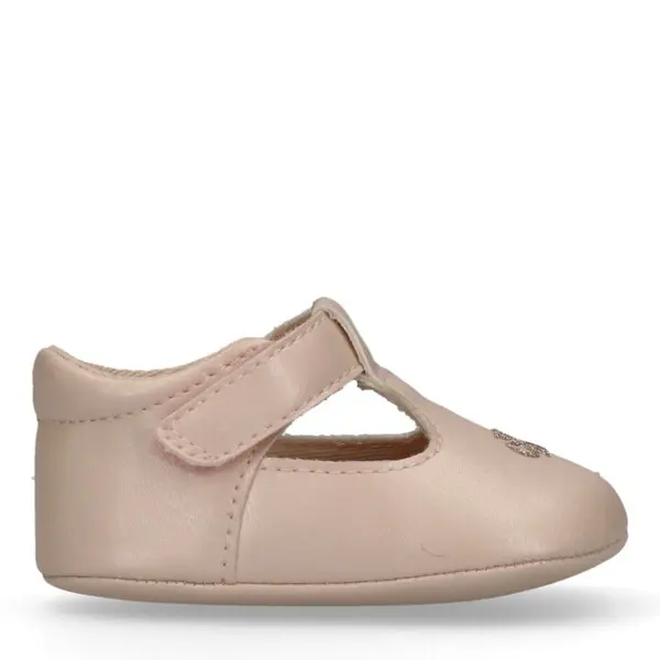 Faux Leather Soft-Sole Baby Ballerinas 1 Image