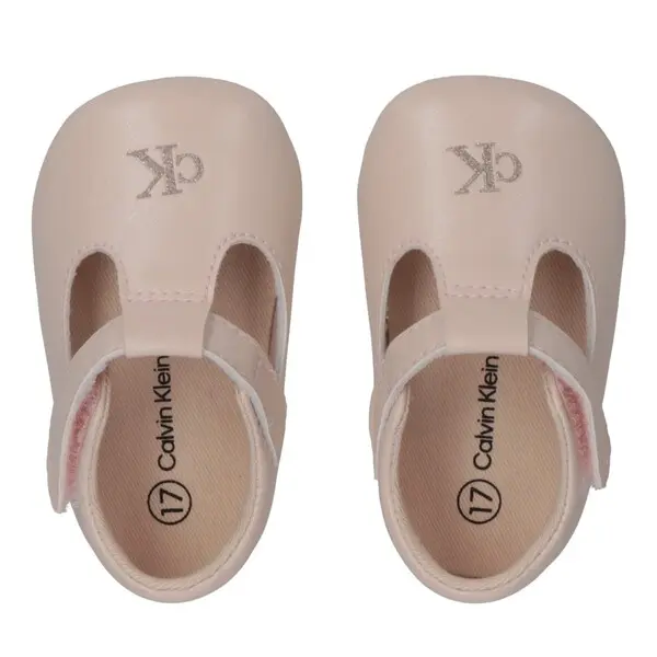Faux Leather Soft-Sole Baby Ballerinas 2 Image