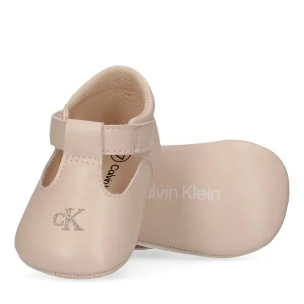 Faux Leather Soft-Sole Baby Ballerinas 3 Image