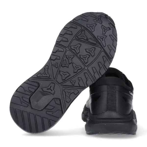 Triple Black Performance Sneakers with Toggle Lacing 4 Image