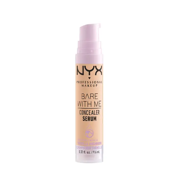 Nyx Professional Makeup Bare with Me Concealer Serum, Hydrating Natural Medium Coverage Concealer For Face & Body,Upto 24Hr Hydration for Skin 3 Image