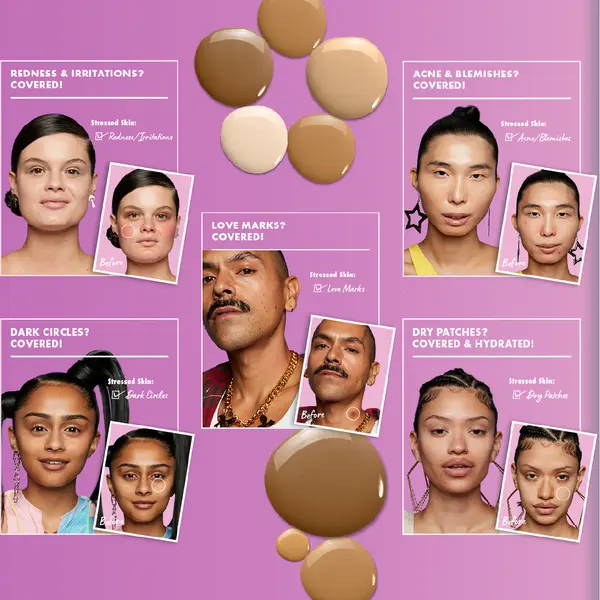 Nyx Professional Makeup Bare with Me Concealer Serum, Hydrating Natural Medium Coverage Concealer For Face & Body,Upto 24Hr Hydration for Skin 8 Image