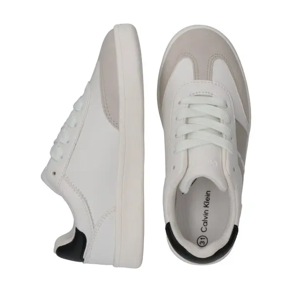 Low-Top Sneakers with Suede-Feel Overlays and Branding 3 Image