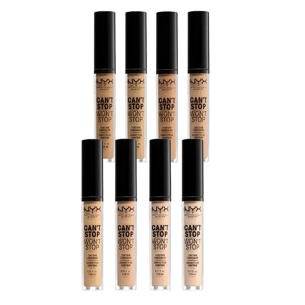 Nyx Professional Makeup Can'T Stop Won'T Stop Contour Concealer, 24H Full Coverage Matte Finish 5 Image