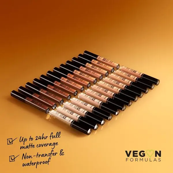 Nyx Professional Makeup Can'T Stop Won'T Stop Contour Concealer, 24H Full Coverage Matte Finish 7 Image