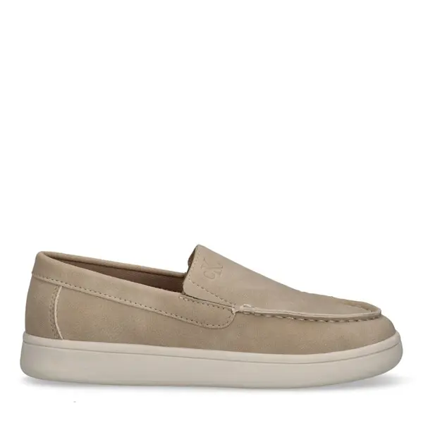 Suede-Style Slip-On Loafers - 1 Image