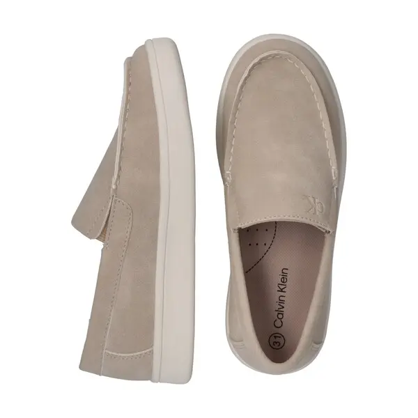 Suede-Style Slip-On Loafers - 3 Image