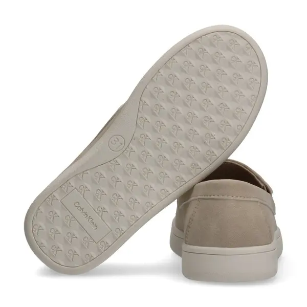 Suede-Style Slip-On Loafers - 4 Image