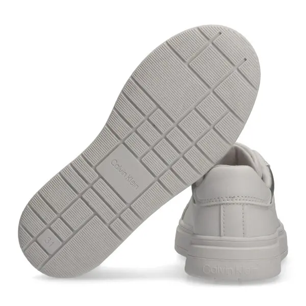 Metallic Detail Lace-Up Sneakers 2 Image