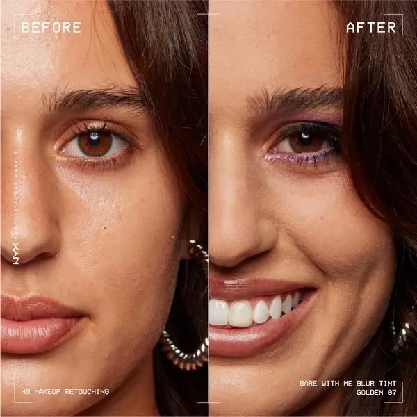 Nyx Professional Makeup Blurring Tint Foundation, Medium Coverage, Matte Finish, With Niacinamide, Matcha and Glycerin, 12 Hours Hydrating 4 Image