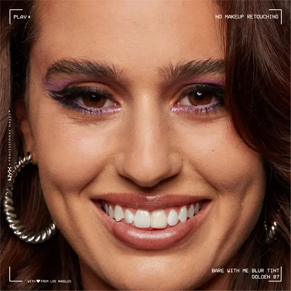 Nyx Professional Makeup Blurring Tint Foundation, Medium Coverage, Matte Finish, With Niacinamide, Matcha and Glycerin, 12 Hours Hydrating 5 Image