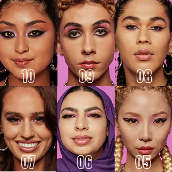 Nyx Professional Makeup Blurring Tint Foundation, Medium Coverage, Matte Finish, With Niacinamide, Matcha and Glycerin, 12 Hours Hydrating 8 Image