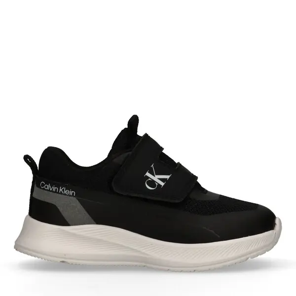 Mesh Mix Velcro Trainers 1 Image