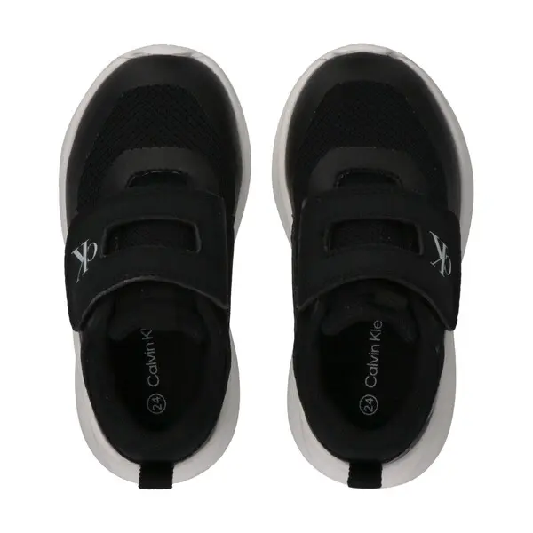 Mesh Mix Velcro Trainers 2 Image