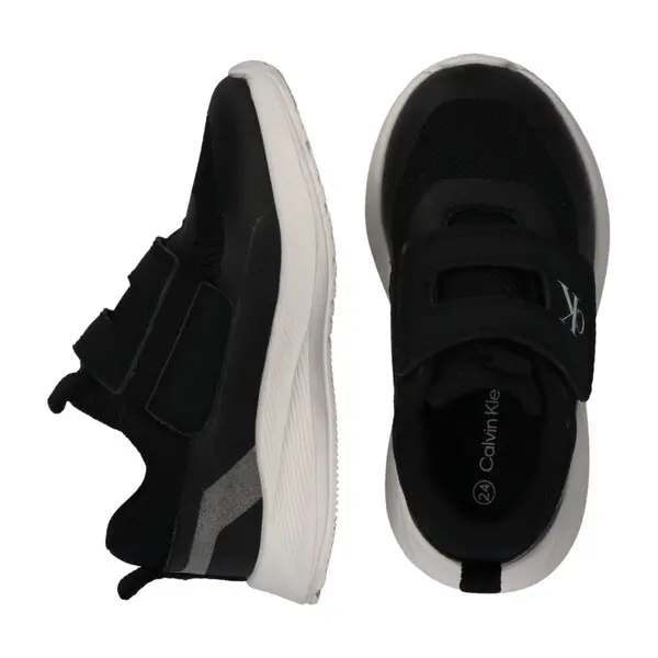 Mesh Mix Velcro Trainers 3 Image