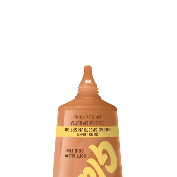 Nyx Professional Makeup Buttermelt Glaze Soft Glow Skin Tint + SPF/FPS 30, Foundation, 12h Wear 4 Image