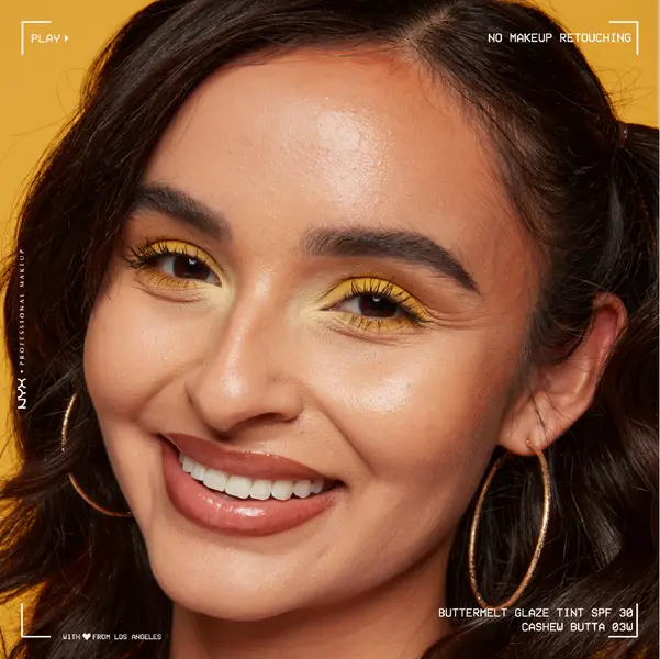 Nyx Professional Makeup Buttermelt Glaze Soft Glow Skin Tint + SPF/FPS 30, Foundation, 12h Wear 5 Image