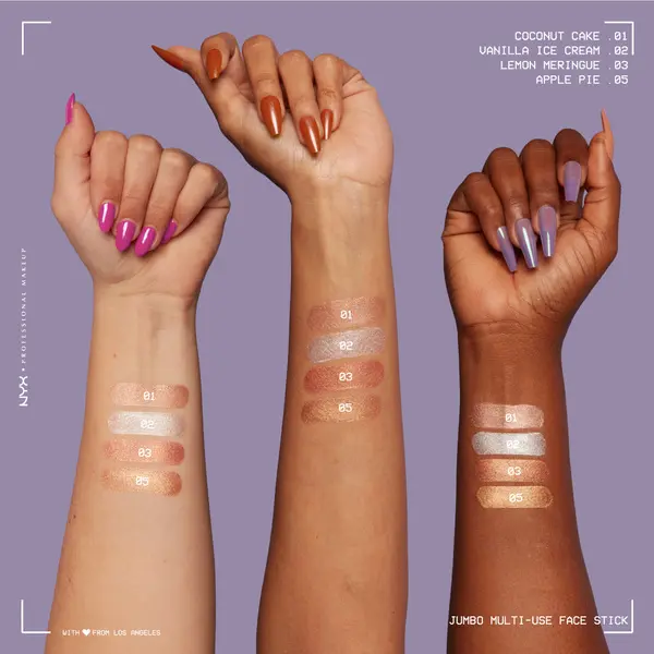 Nyx Professional Makeup JUMBO MULTI-USE FACE STICK HIGHLIGHTER  3 Image