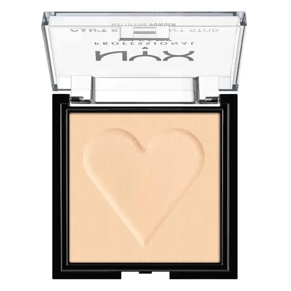 Nyx Professional Makeup Can't Stop Won't Stop Mattifying Pressed Powder 1 Image