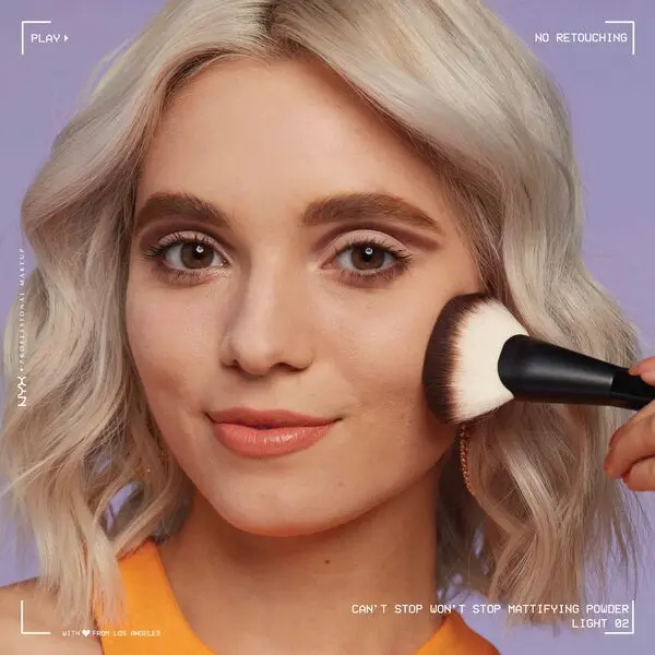 Nyx Professional Makeup Can't Stop Won't Stop Mattifying Pressed Powder 3 Image