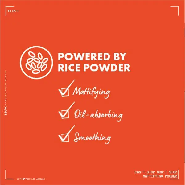 Nyx Professional Makeup Can't Stop Won't Stop Mattifying Pressed Powder 4 Image