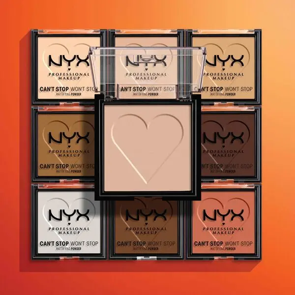 Nyx Professional Makeup Can't Stop Won't Stop Mattifying Pressed Powder 5 Image