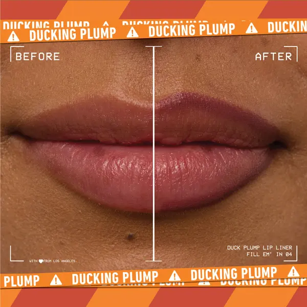 Nyx Professional Makeup Duck Plump Plumping Lip Liner, Lip Liner, Up To 10 HR Wear, Matte Finish, 3 Image