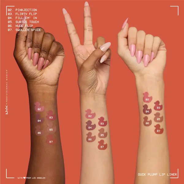 Nyx Professional Makeup Duck Plump Plumping Lip Liner, Lip Liner, Up To 10 HR Wear, Matte Finish, 5 Image