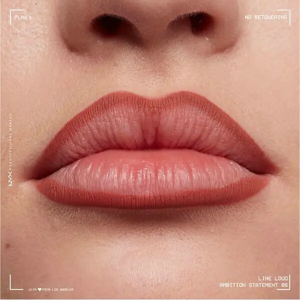 Nyx Professional Makeup Line Loud Lip Liner Pencil, Magic Maker 3 Image