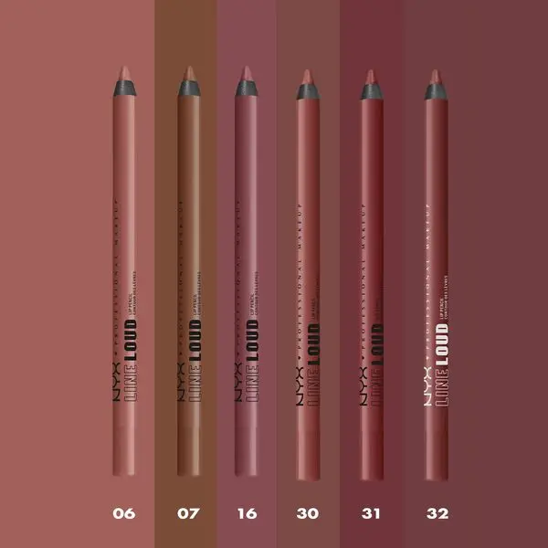 Nyx Professional Makeup Line Loud Lip Liner Pencil, Magic Maker 7 Image