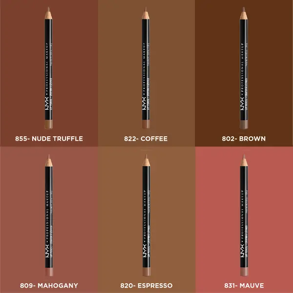 Nyx Professional Makeup Nyx Slim Lip Liner Pencil  6 Image