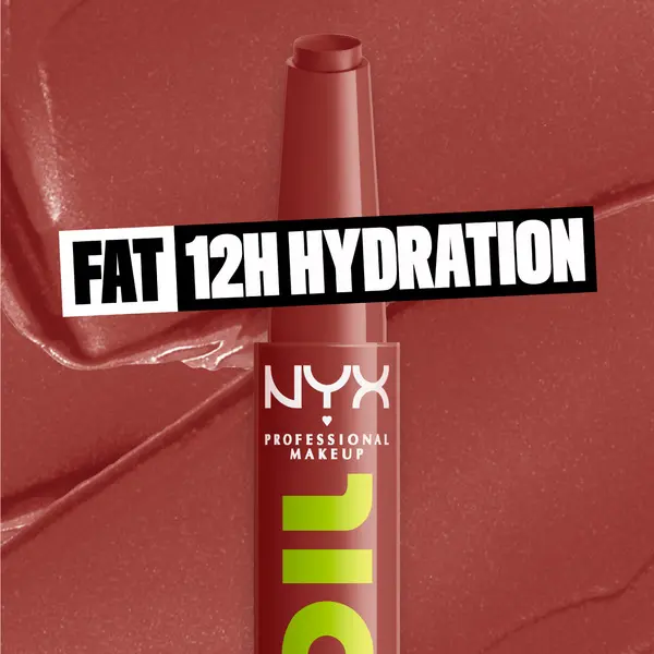 Nyx Professional Makeup Fat Oil Slick Click Shiny Lip Balm 5 Image