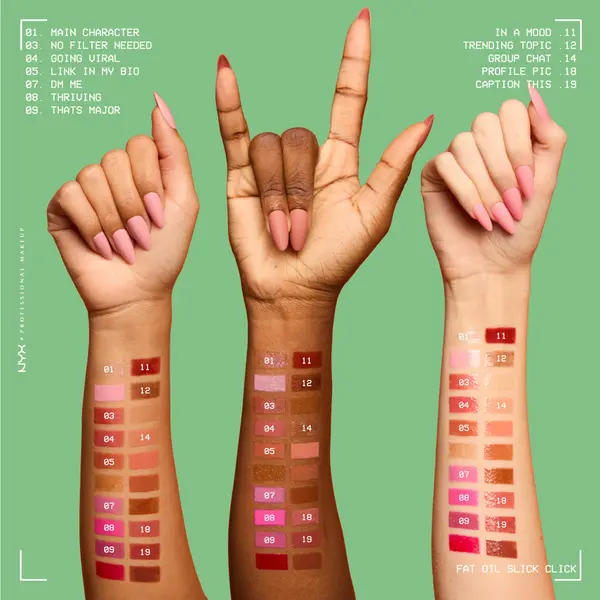 Nyx Professional Makeup Fat Oil Slick Click Shiny Lip Balm 8 Image