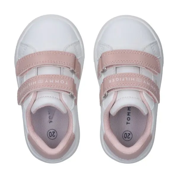 Logo Hook And Loop Sneakers 1 Image