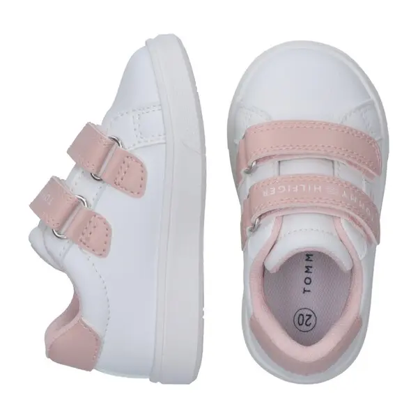 Logo Hook And Loop Sneakers 2 Image