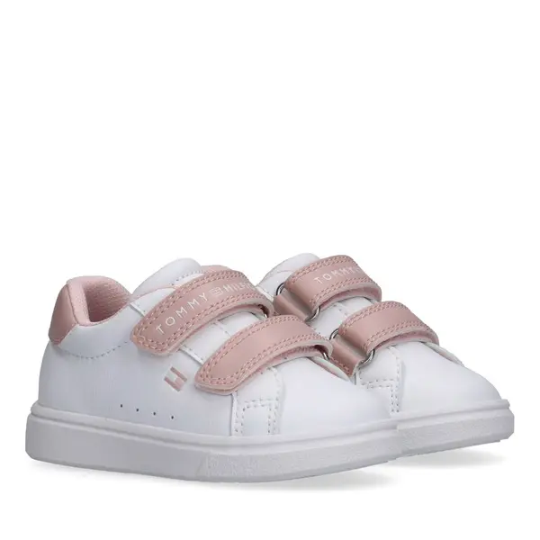 Logo Hook And Loop Sneakers 4 Image