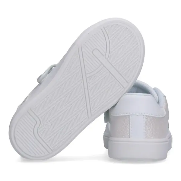 Shimmering Lace Up Low Cut Sneakers 2 Image