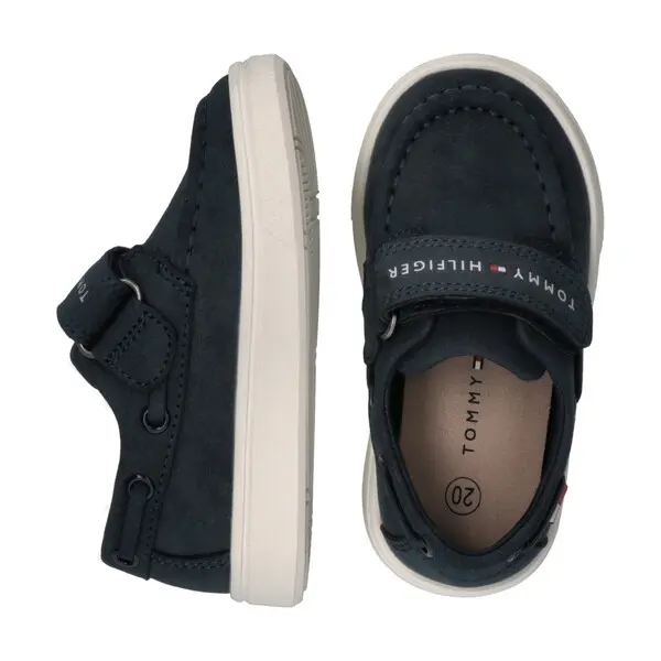 Suede Velcro Loafers 2 Image