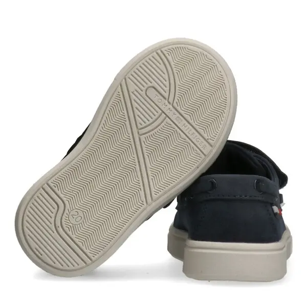 Suede Velcro Loafers 3 Image