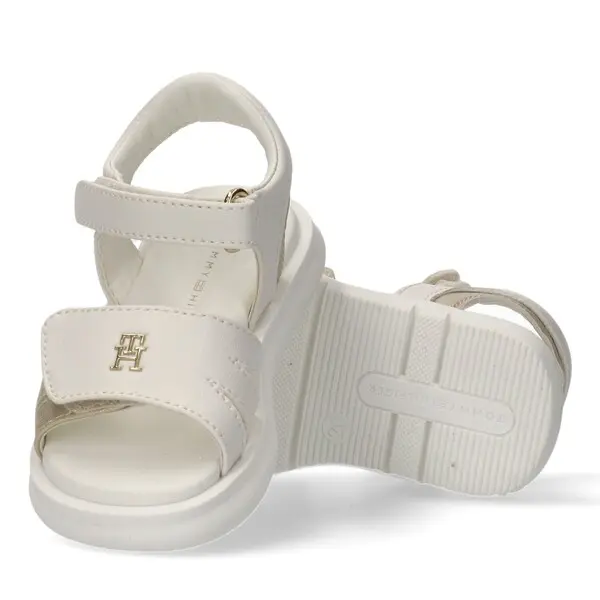 Glitter Velcro Sandals 1 Image