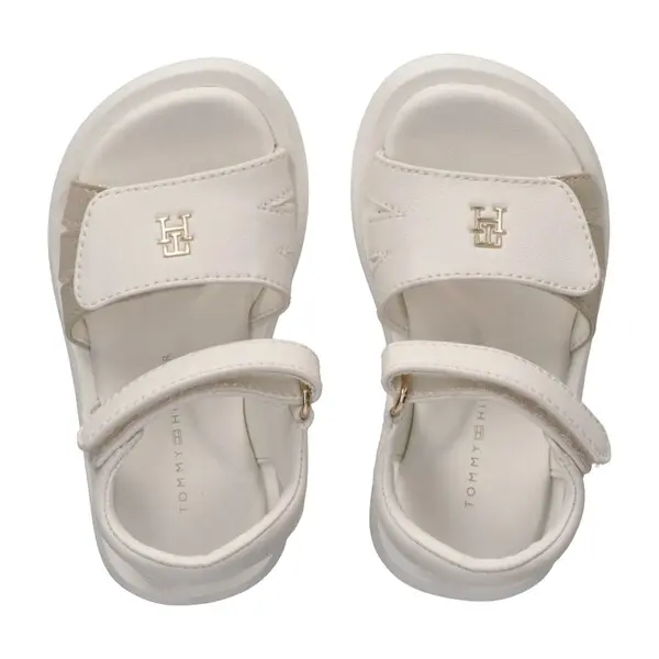 Glitter Velcro Sandals 2 Image
