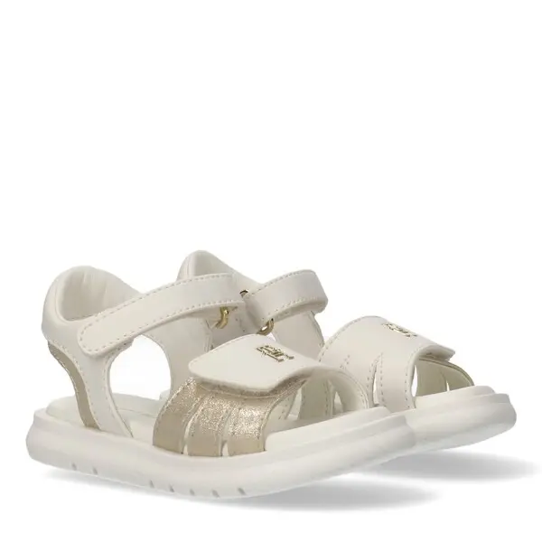 Glitter Velcro Sandals 3 Image