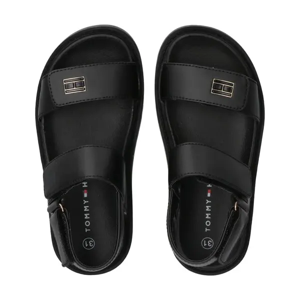 Chunky Platform Sport Velcro Sandals 2 Image