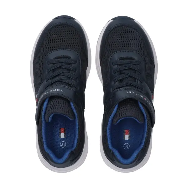 Mesh Low-Top Sneakers 1 Image