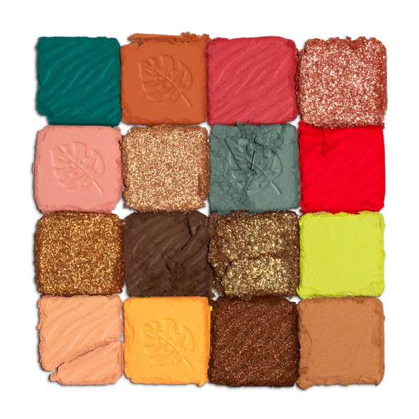 Nyx Professional Makeup Ultimate Shadow Palette - 02 Paradise Shock 3 Image