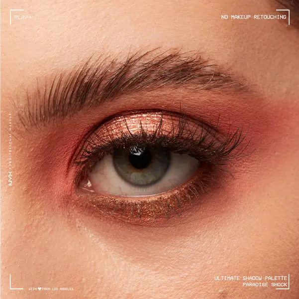 Nyx Professional Makeup Ultimate Shadow Palette - 02 Paradise Shock 8 Image