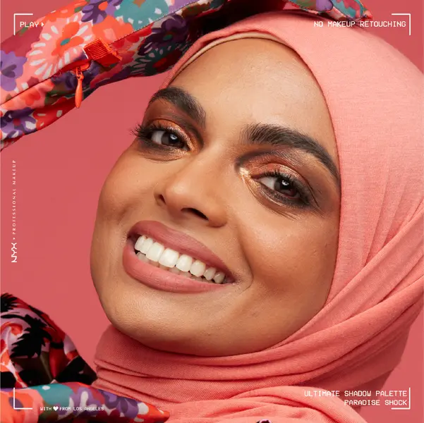 Nyx Professional Makeup Ultimate Shadow Palette - 02 Paradise Shock 9 Image