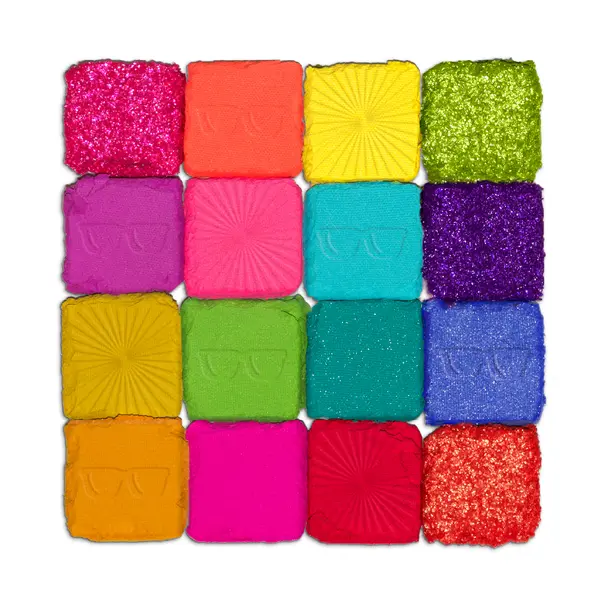 Nyx Professional Makeup Ultimate Shadow Palette - 04 I Know Thats Bright 3 Image