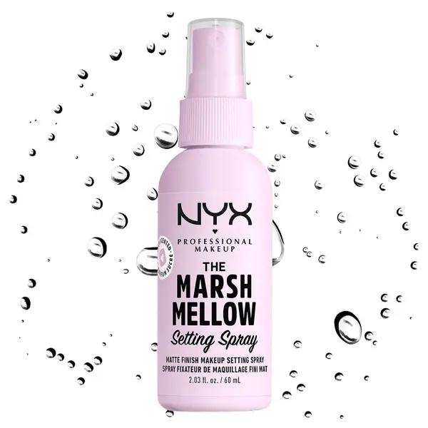 Nyx Professional Makeup Marshmellow Setting Spray - No Fading, Sweeping or Dispensing Fixing Spray - 60ml 1 Image